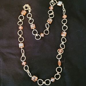Ann Taylor long necklace